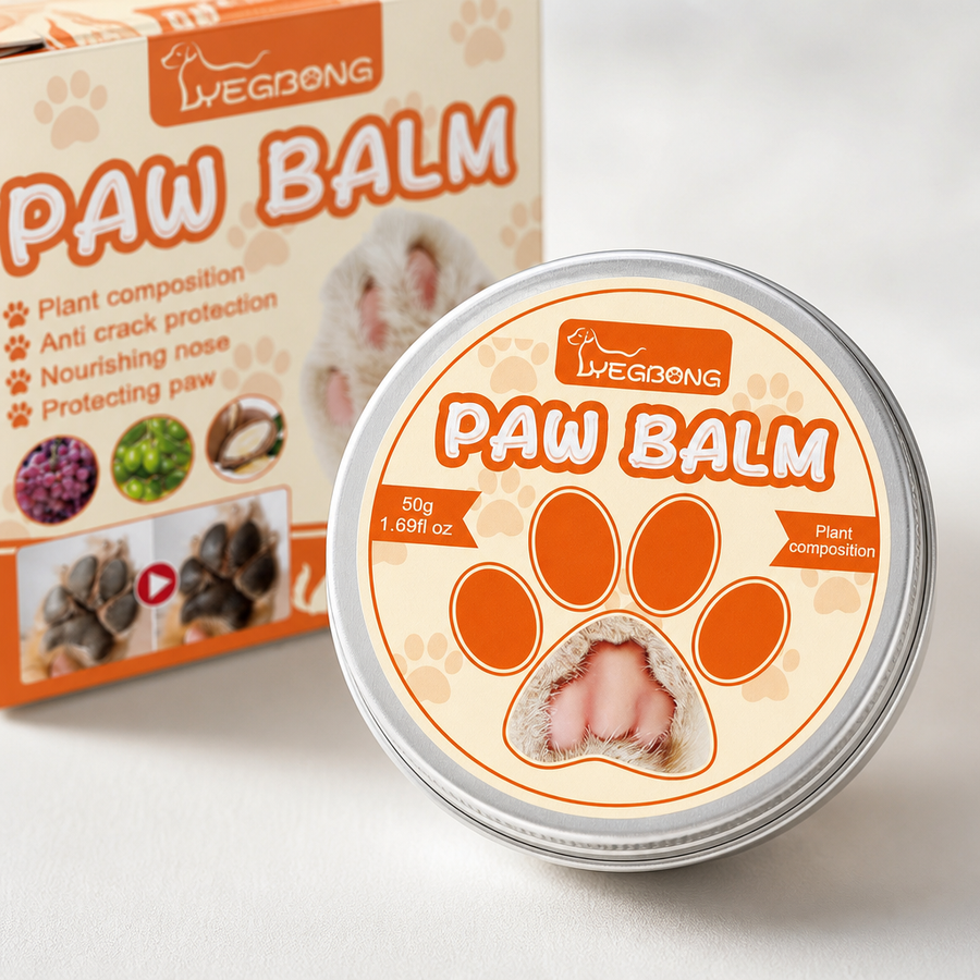 Orbly PawSoft™ Moisturizing Paw Cream — Botanical Paw Pad Care - G2