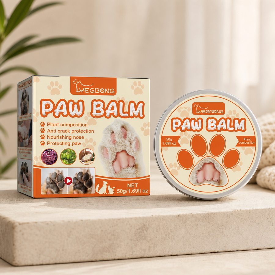 Orbly PawSoft™ Moisturizing Paw Cream — Botanical Paw Pad Care - G1
