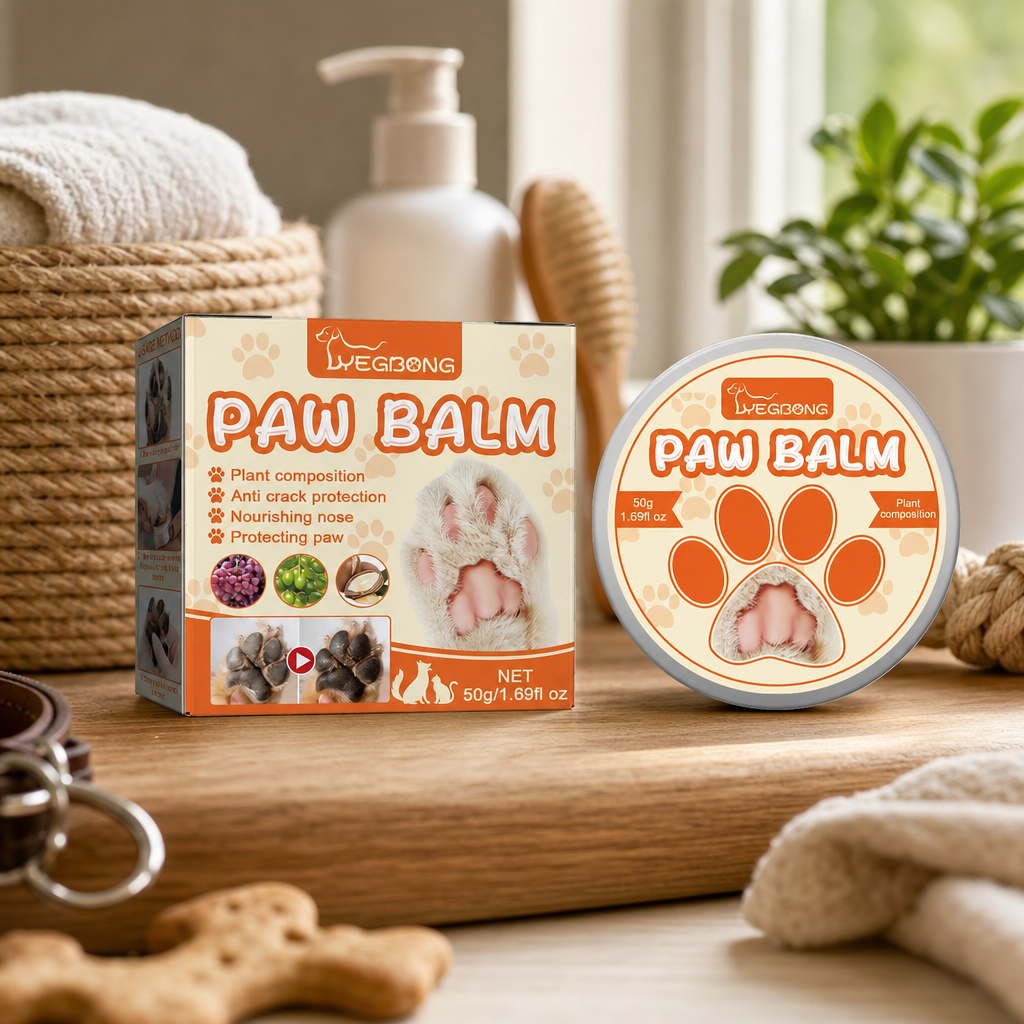 Orbly PawSoft™ Moisturizing Paw Cream — Botanical Paw Pad Care - SB4