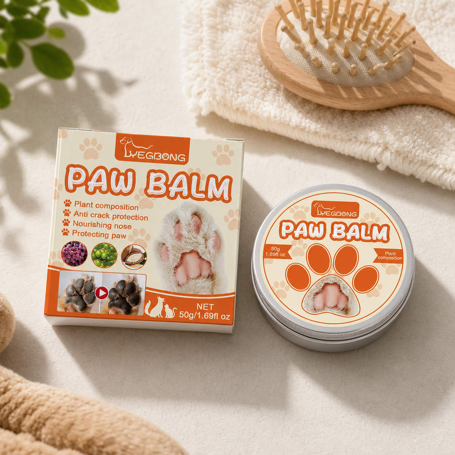 Orbly PawSoft™ Moisturizing Paw Cream — Botanical Paw Pad Care - G4