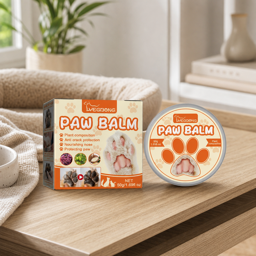 Orbly PawSoft™ Moisturizing Paw Cream — Botanical Paw Pad Care - SB1