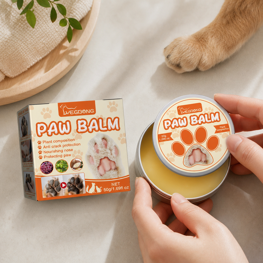 Orbly PawSoft™ Moisturizing Paw Cream — Botanical Paw Pad Care - SB2