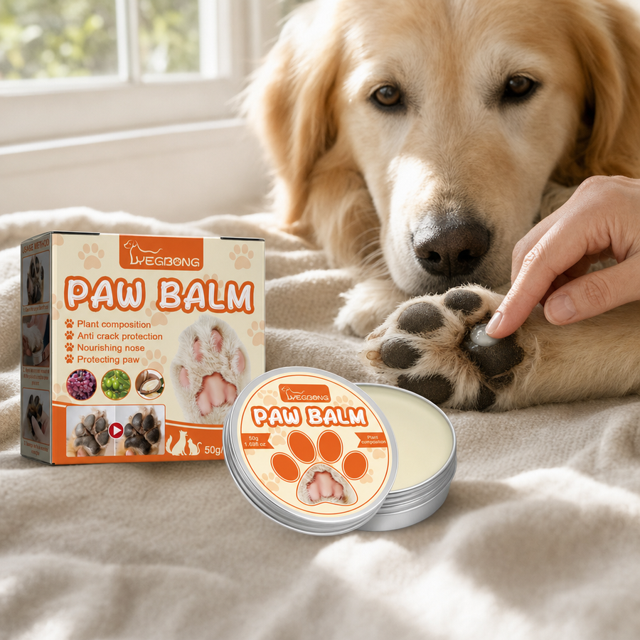 Orbly PawSoft™ Moisturizing Paw Cream — Botanical Paw Pad Care - G3