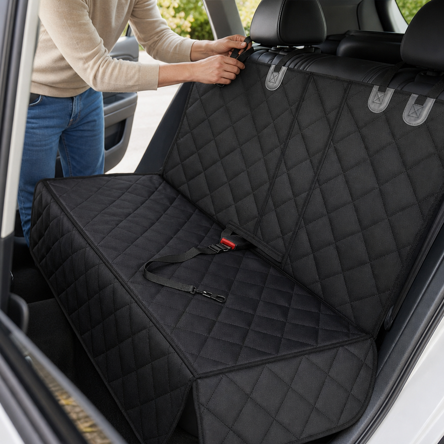 Orbly RoadGuard™ Waterproof Car Seat Cover - SB2