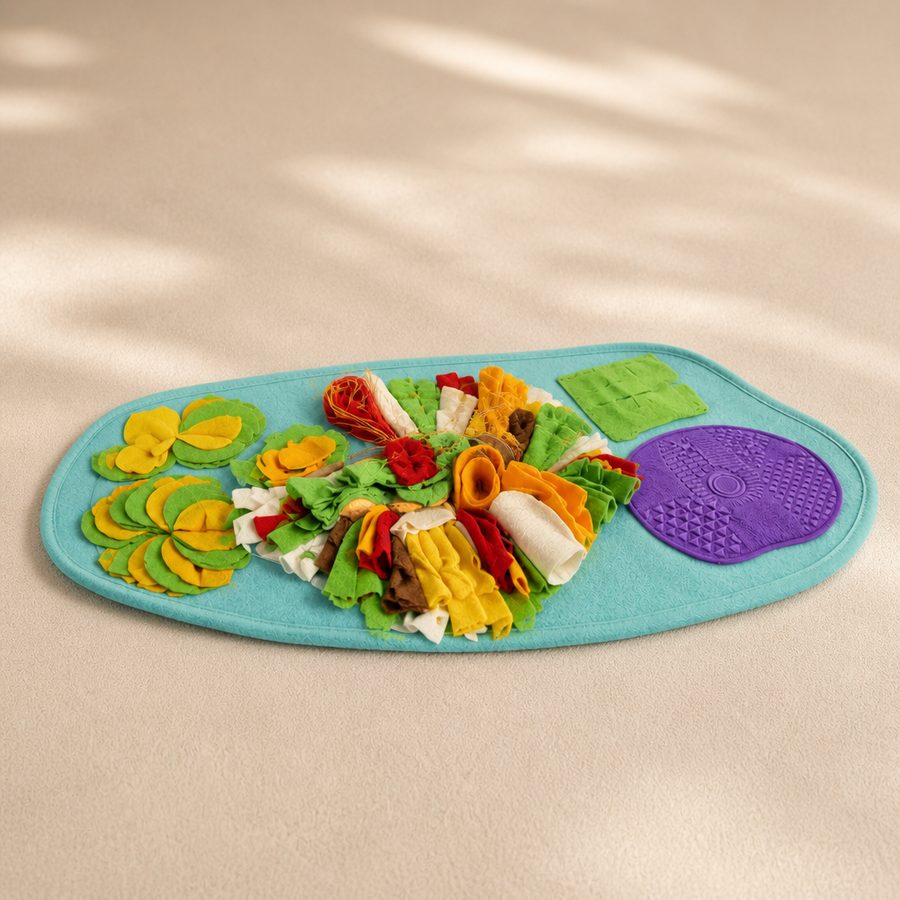 Orbly SniffQuest™ Enrichment Snuffle Pad - G1