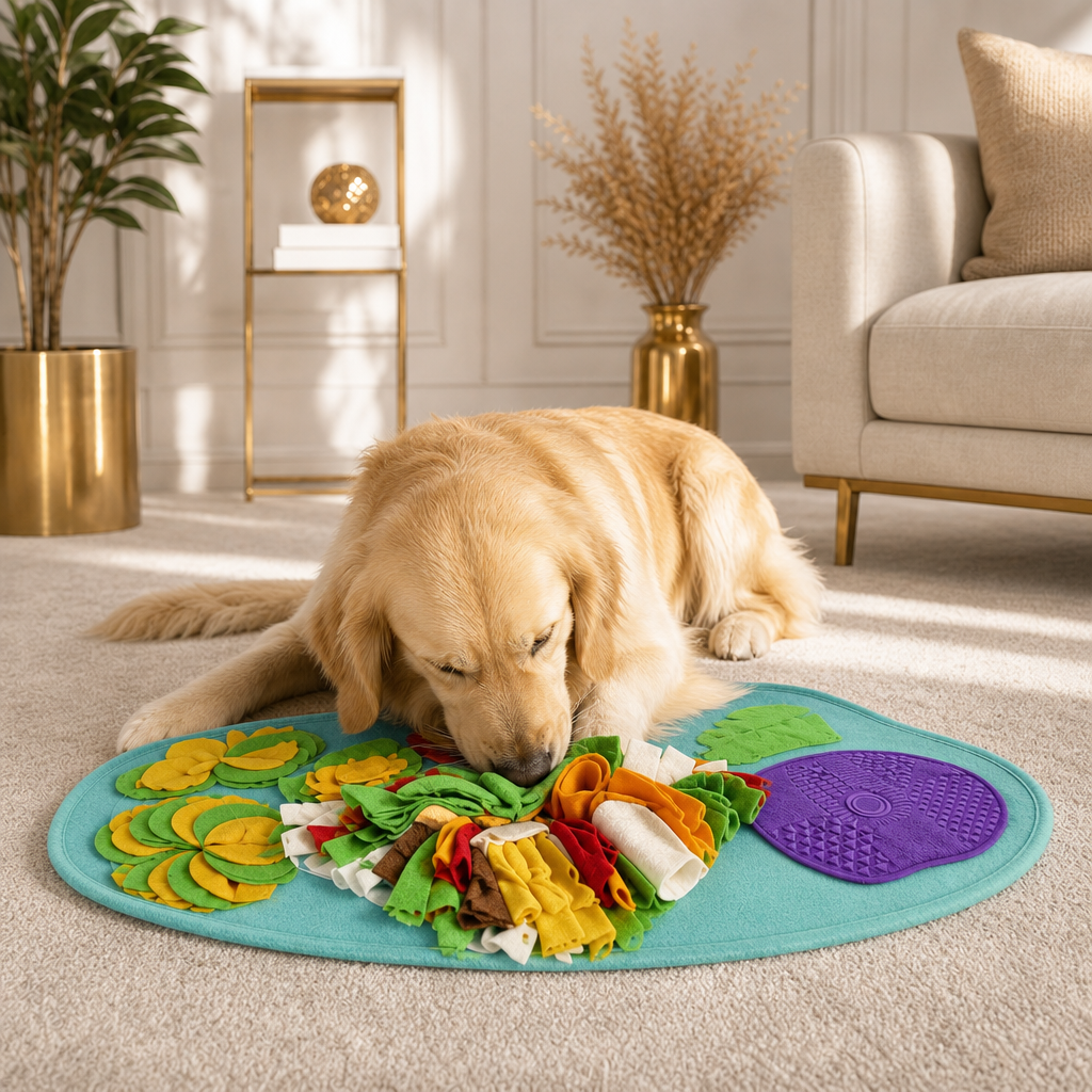 Orbly SniffQuest™ Enrichment Snuffle Pad - SB1