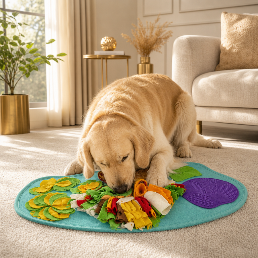 Orbly SniffQuest™ Enrichment Snuffle Pad - G3