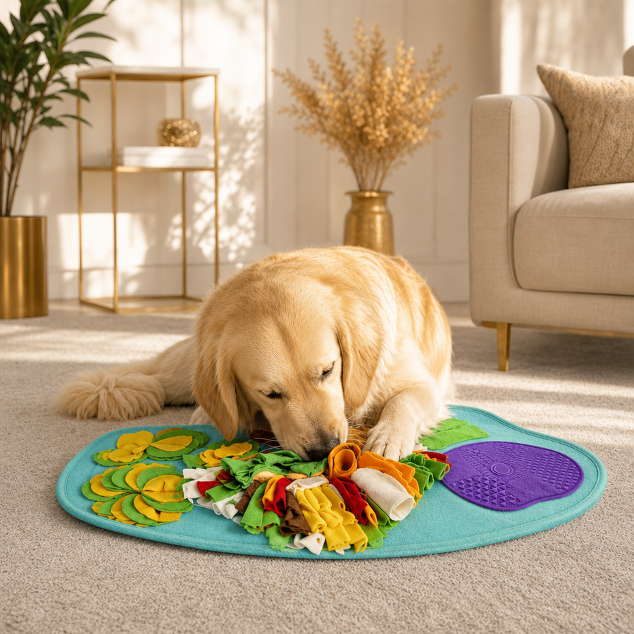 Orbly SniffQuest™ Enrichment Snuffle Pad - SB3