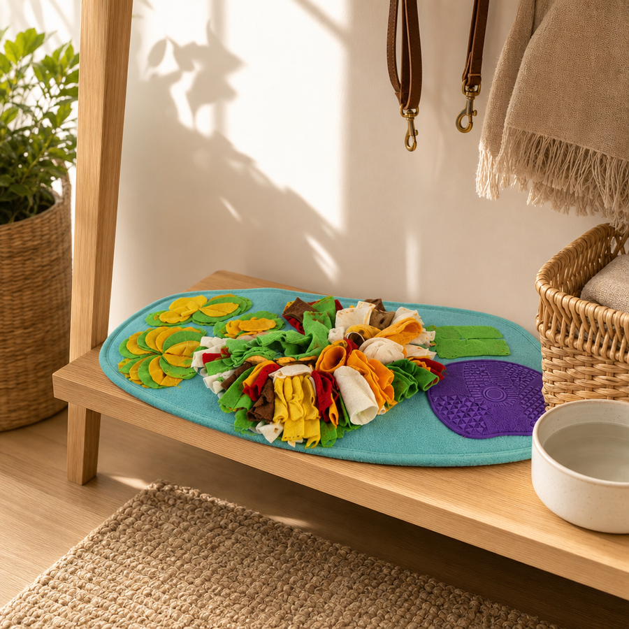 Orbly SniffQuest™ Enrichment Snuffle Pad - SB4