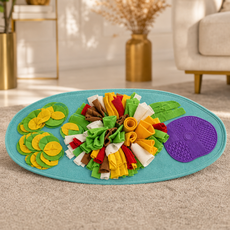 Orbly SniffQuest™ Enrichment Snuffle Pad - G2