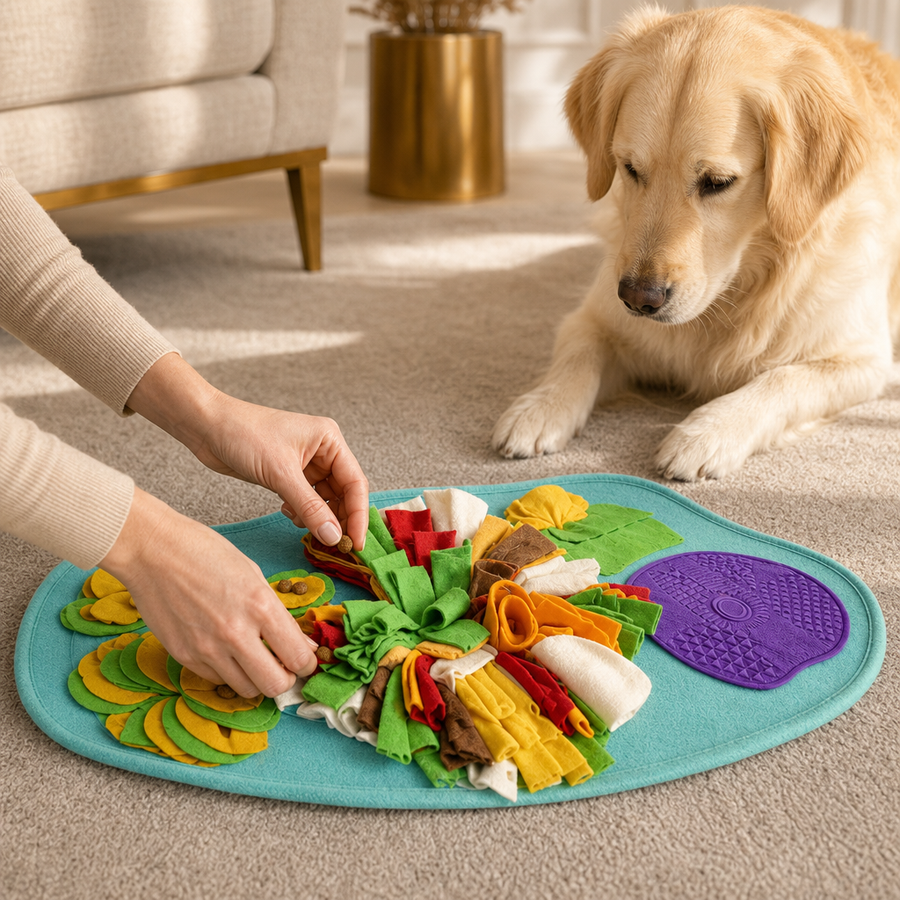 Orbly SniffQuest™ Enrichment Snuffle Pad - SB2