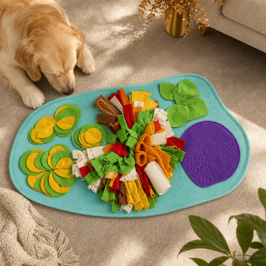Orbly SniffQuest™ Enrichment Snuffle Pad - G4