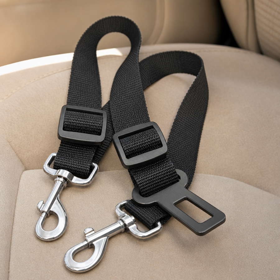 Orbly SafeRide™ Adjustable Dog Seat Belt (2-Pack) - G2