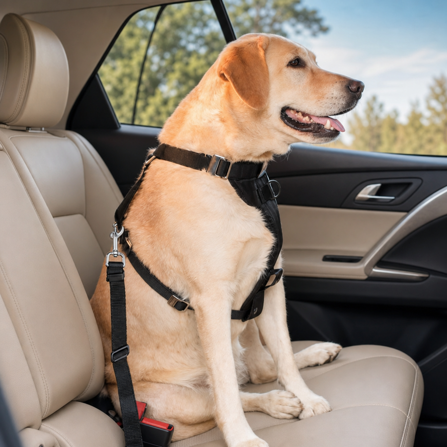 Orbly SafeRide™ Adjustable Dog Seat Belt (2-Pack) - G3