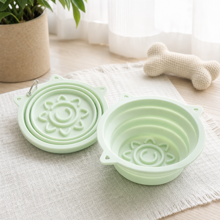 Orbly TravelBowl™ 3-in-1 Collapsible Feeder - SB3