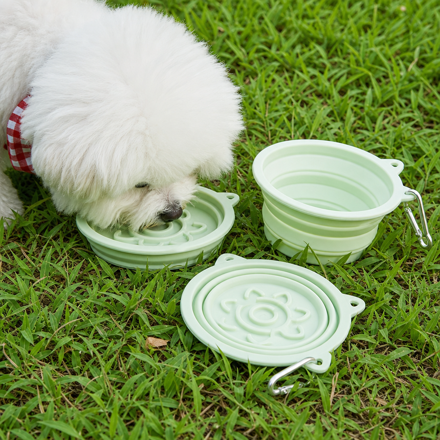 Orbly TravelBowl™ 3-in-1 Collapsible Feeder - G3