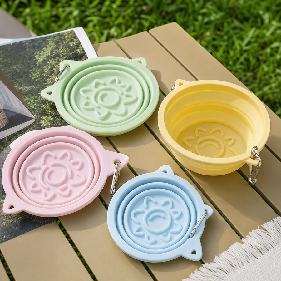 Orbly TravelBowl™ 3-in-1 Collapsible Feeder - G4