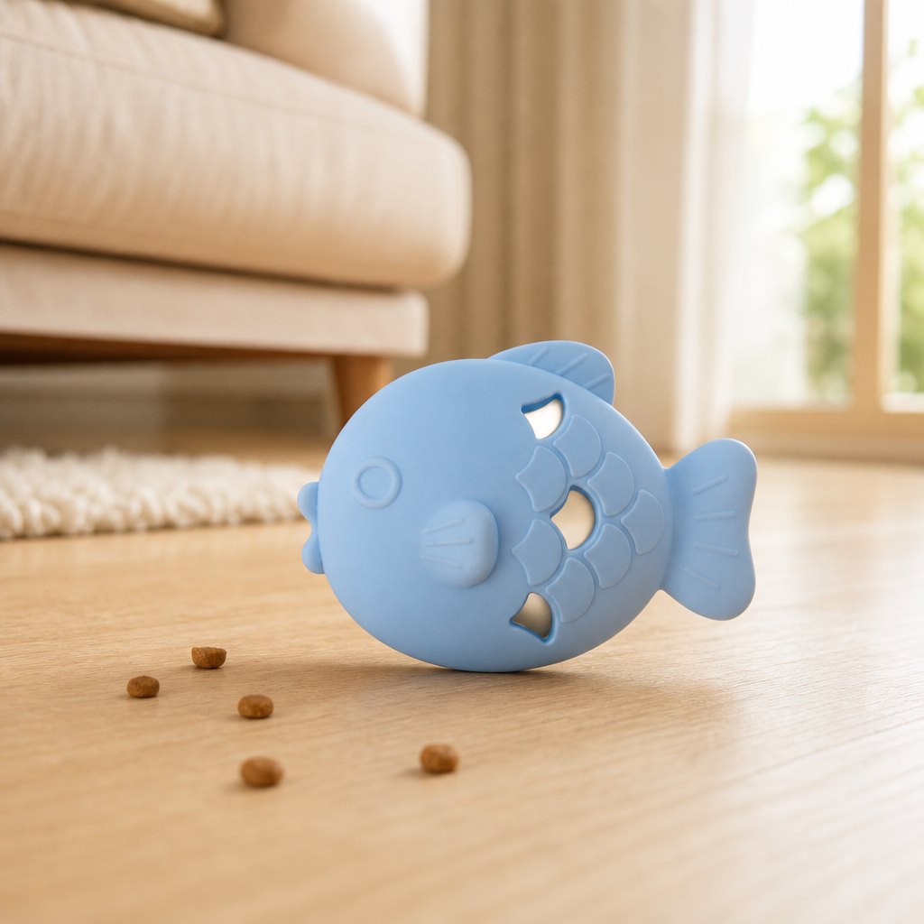 Orbly FishTreat™ Slow Feeder Toy - SB1