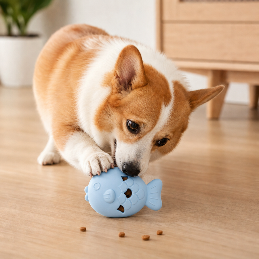 Orbly FishTreat™ Slow Feeder Toy - G3