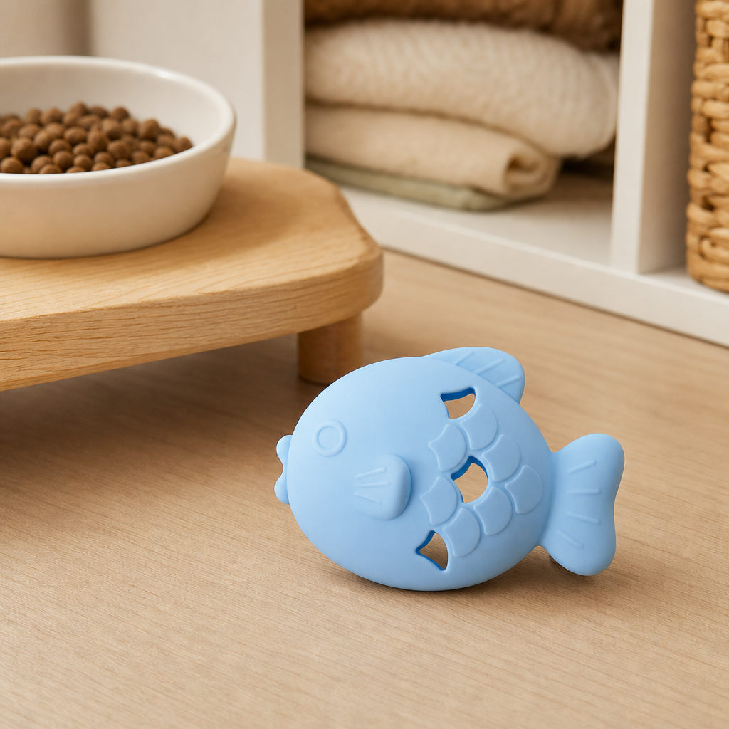 Orbly FishTreat™ Slow Feeder Toy - SB4