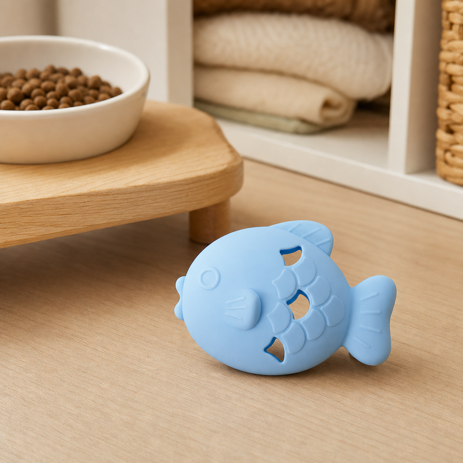 Orbly FishTreat™ Slow Feeder Toy - SB4