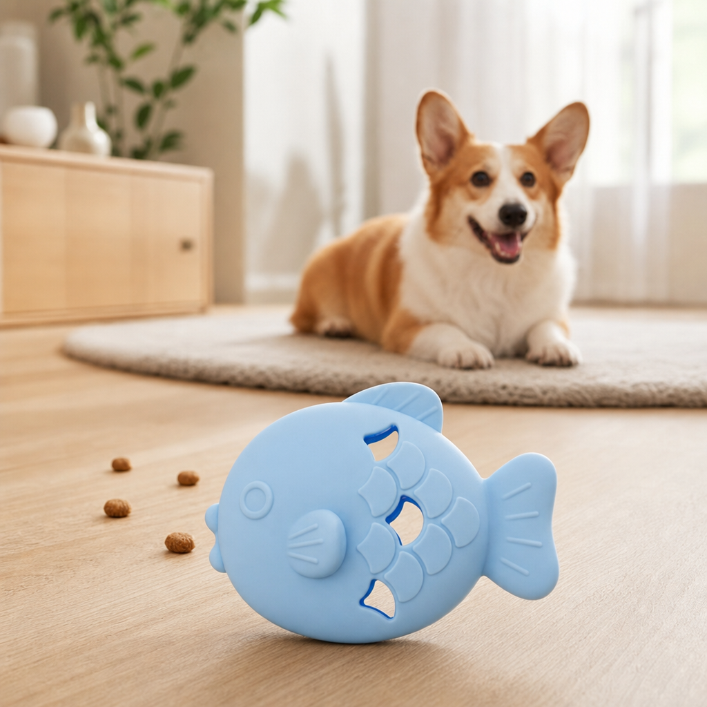 Orbly FishTreat™ Slow Feeder Toy - SB3