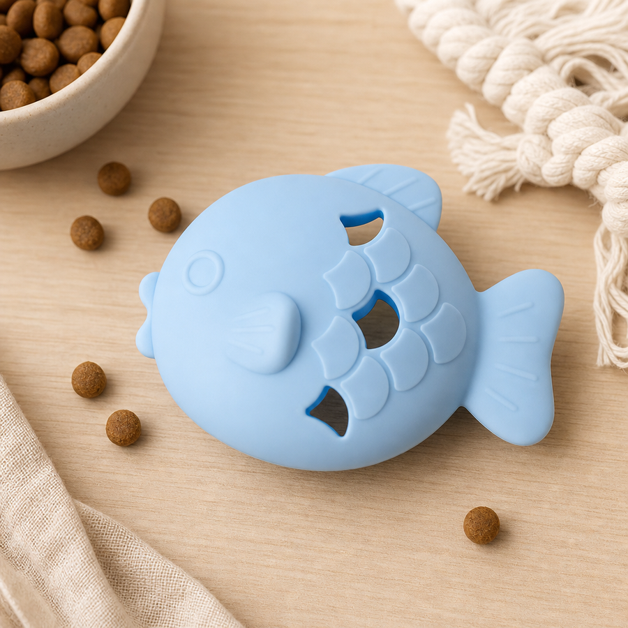 Orbly FishTreat™ Slow Feeder Toy - G4