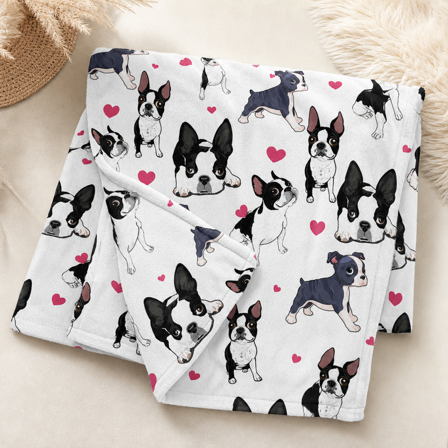 Orbly WarmPaws™ Premium Fleece Pet Blanket — Soft Cozy Throw for Dogs & Cats - G4