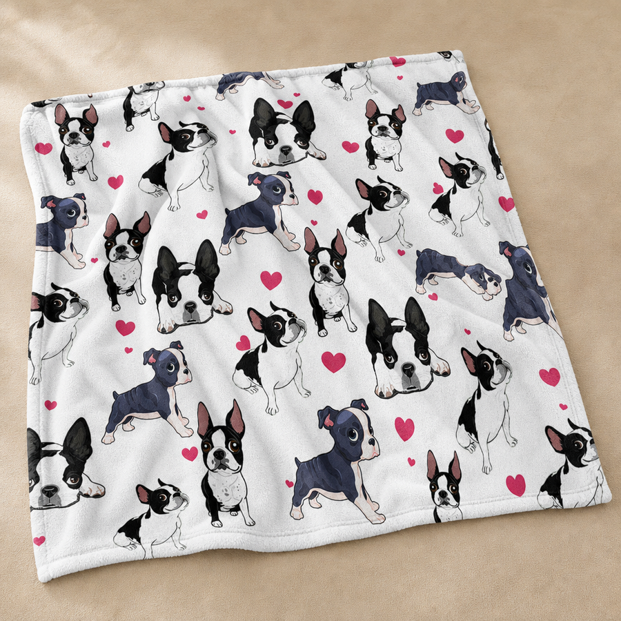 Orbly WarmPaws™ Premium Fleece Pet Blanket — Soft Cozy Throw for Dogs & Cats - G1