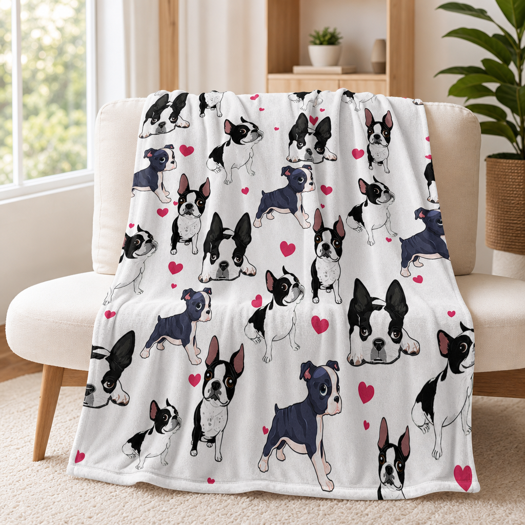 Orbly WarmPaws™ Premium Fleece Pet Blanket — Soft Cozy Throw for Dogs & Cats - SB1