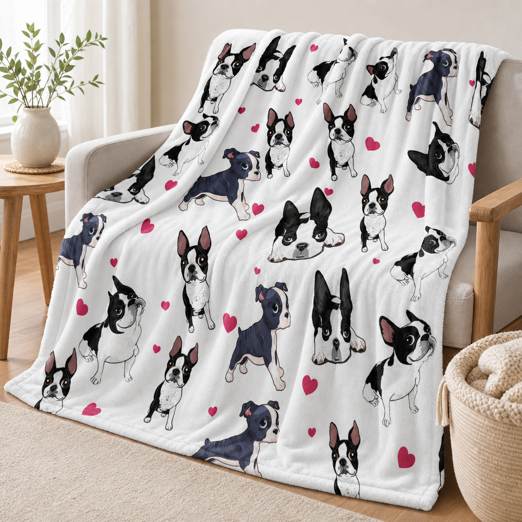 Orbly WarmPaws™ Premium Fleece Pet Blanket — Soft Cozy Throw for Dogs & Cats - SB3