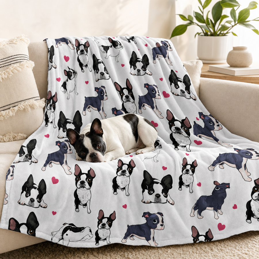 Orbly WarmPaws™ Premium Fleece Pet Blanket — Soft Cozy Throw for Dogs & Cats - G3