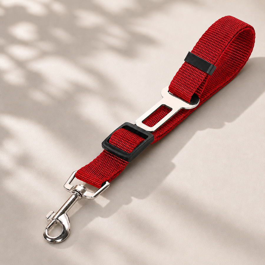 Orbly BeltSafe™ Adjustable Dog Car Safety Belt — Universal Seat Belt Restraint - G1