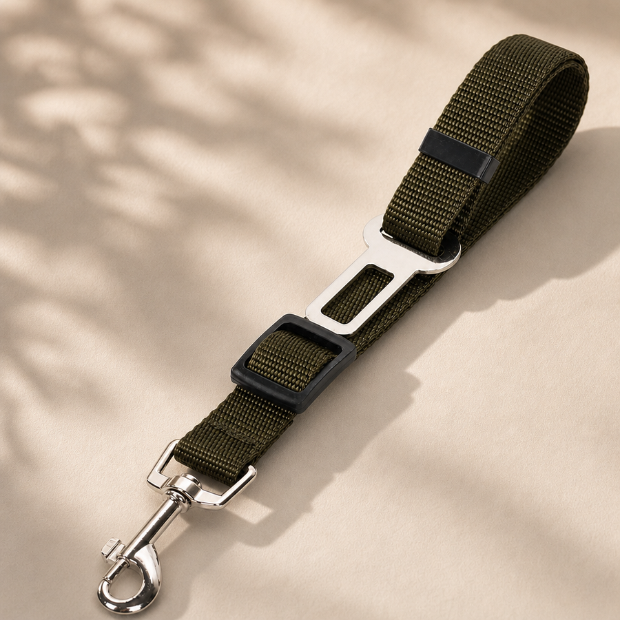 Orbly BeltSafe™ Adjustable Dog Car Safety Belt — Universal Seat Belt Restraint - G2