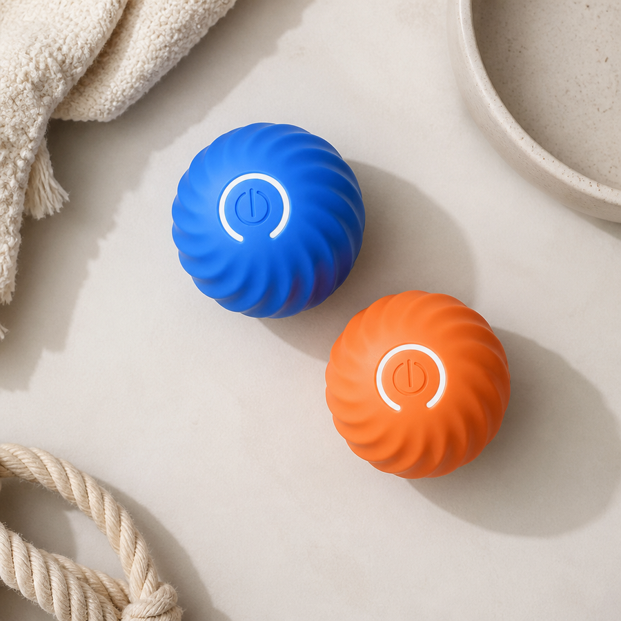Orbly BounceBite™ Interactive Dog Ball - G4