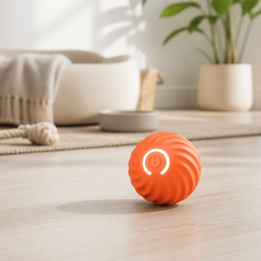 Orbly BounceBite™ Interactive Dog Ball - SB3