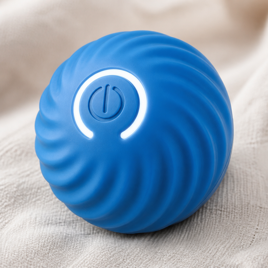 Orbly BounceBite™ Interactive Dog Ball - G2