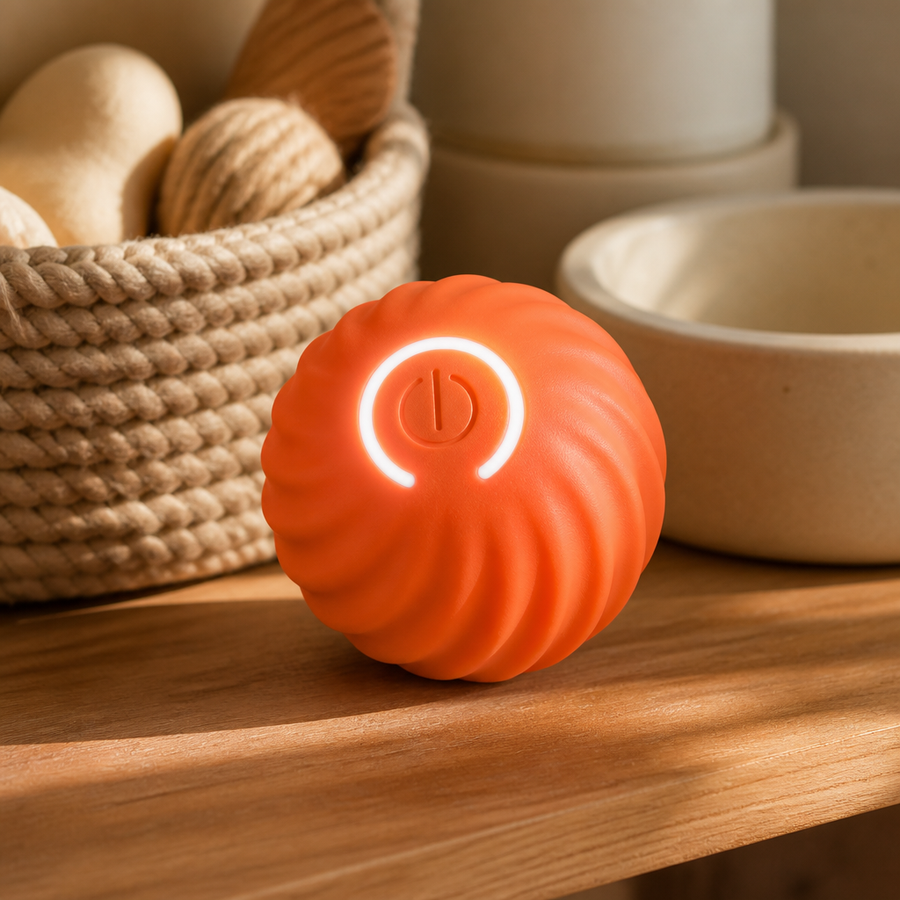 Orbly BounceBite™ Interactive Dog Ball - SB4