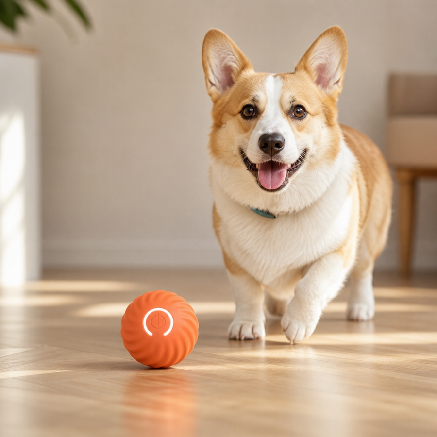 Orbly BounceBite™ Interactive Dog Ball - G3