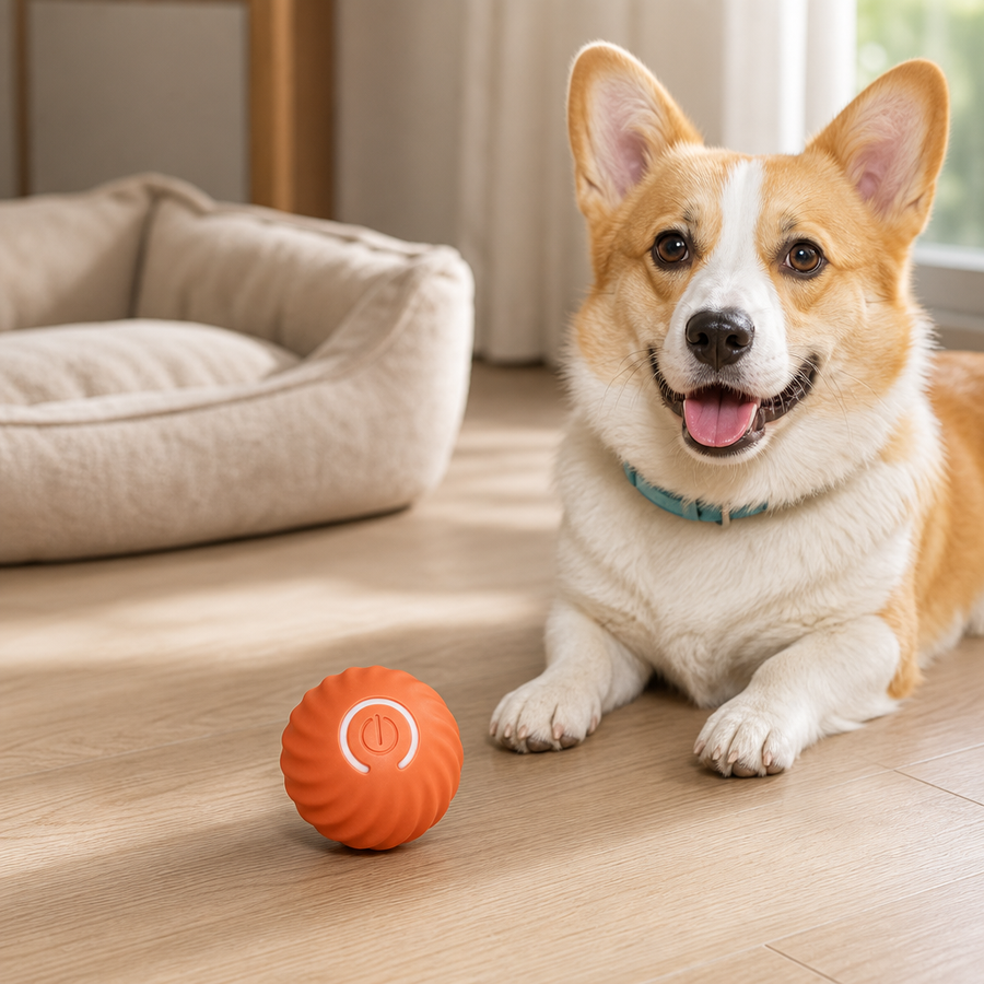 Orbly BounceBite™ Interactive Dog Ball - SB1