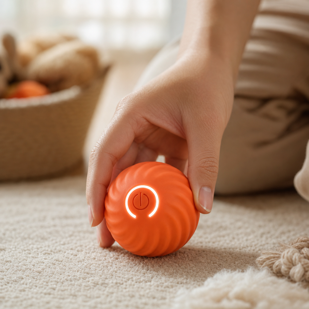Orbly BounceBite™ Interactive Dog Ball - SB2