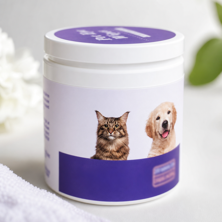 Orbly EyeClear™ Pet Eye Wipes (200ct) - G2