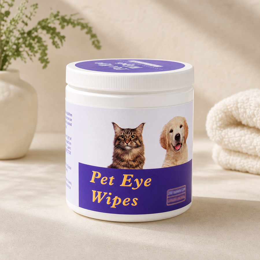 Orbly EyeClear™ Pet Eye Wipes (200ct) - G1