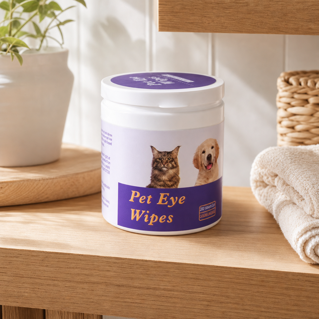 Orbly EyeClear™ Pet Eye Wipes (200ct) - SB4