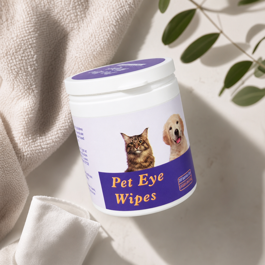 Orbly EyeClear™ Pet Eye Wipes (200ct) - G4