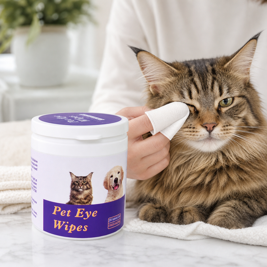 Orbly EyeClear™ Pet Eye Wipes (200ct) - G3