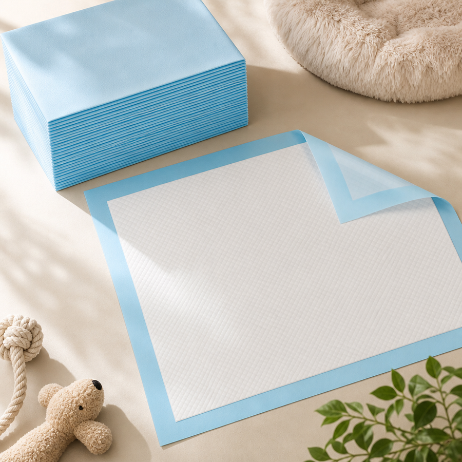 Orbly QuickDry™ Disposable Puppy Pads - G4