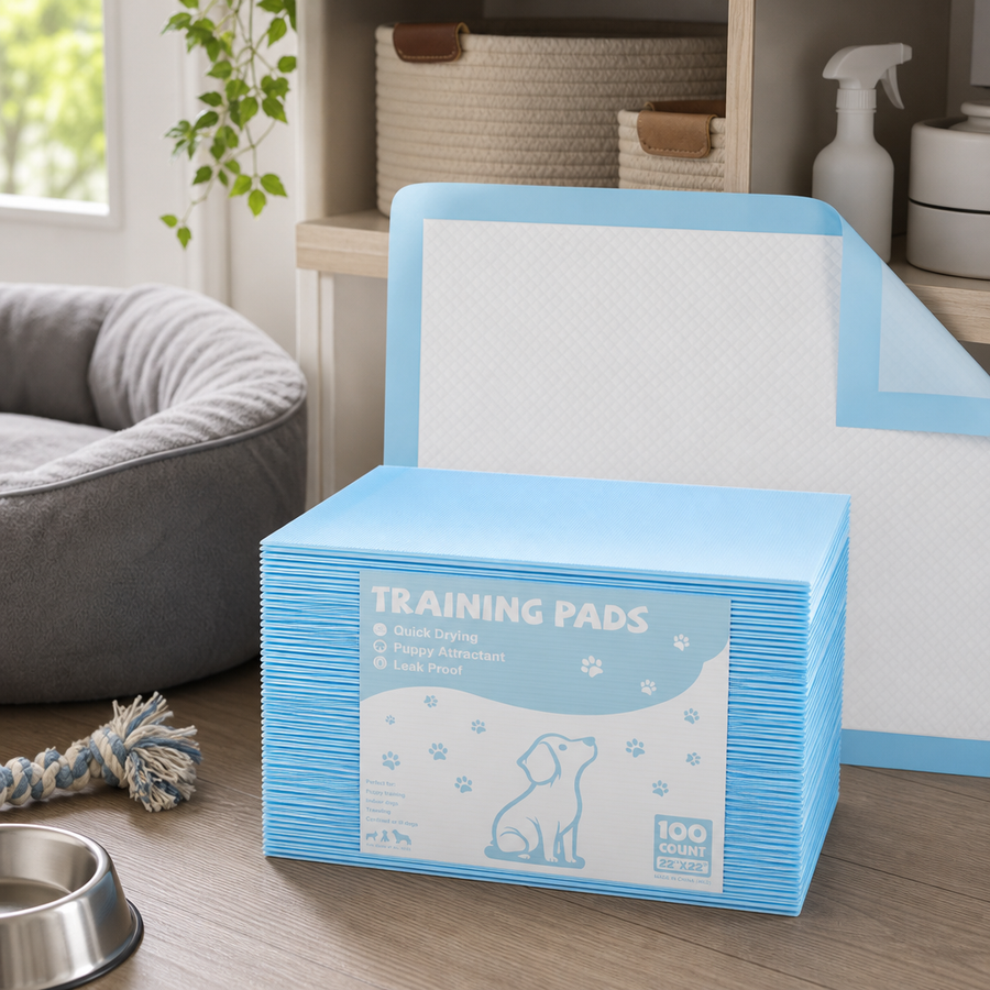 Orbly QuickDry™ Disposable Puppy Pads - SB4