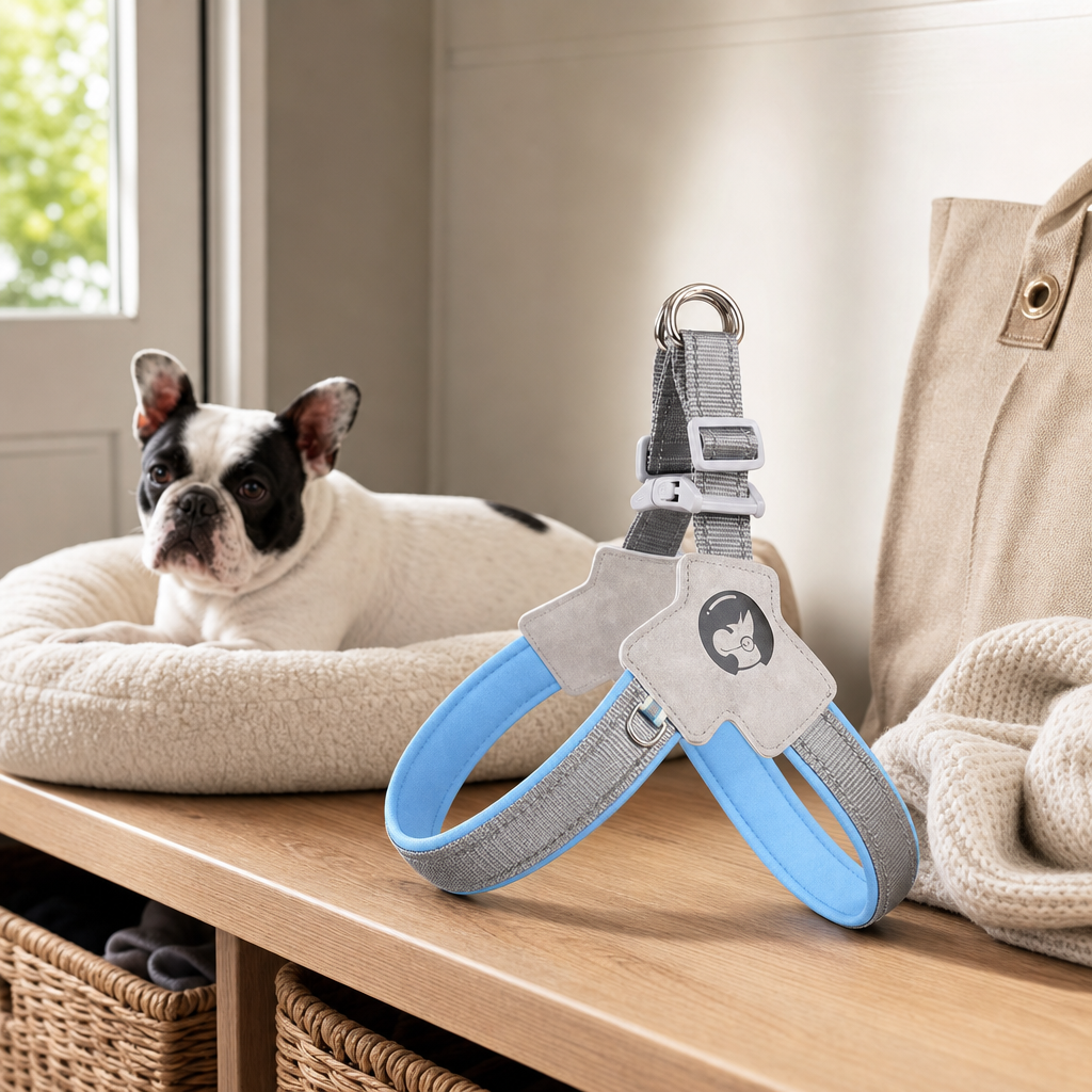 Orbly WalkFlex™ No-Pull Harness & Leash Set - SB1