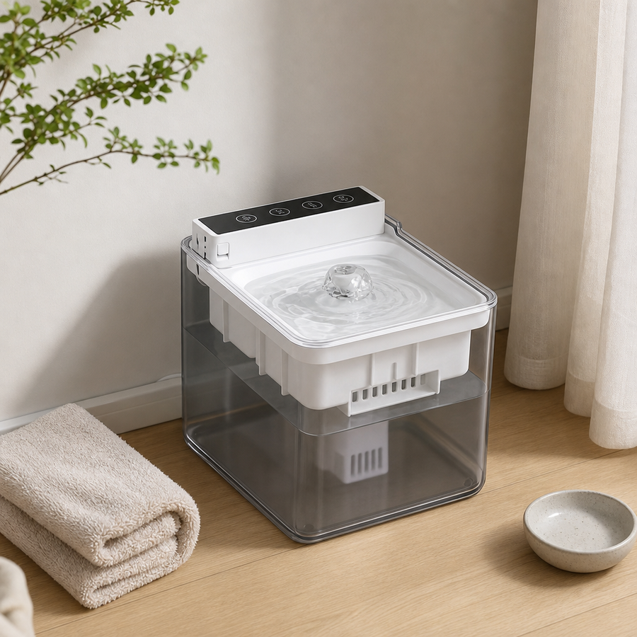 Orbly FlowPure™ Automatic Pet Water Fountain - SB3